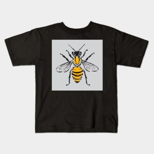 Manchester bee Kids T-Shirt